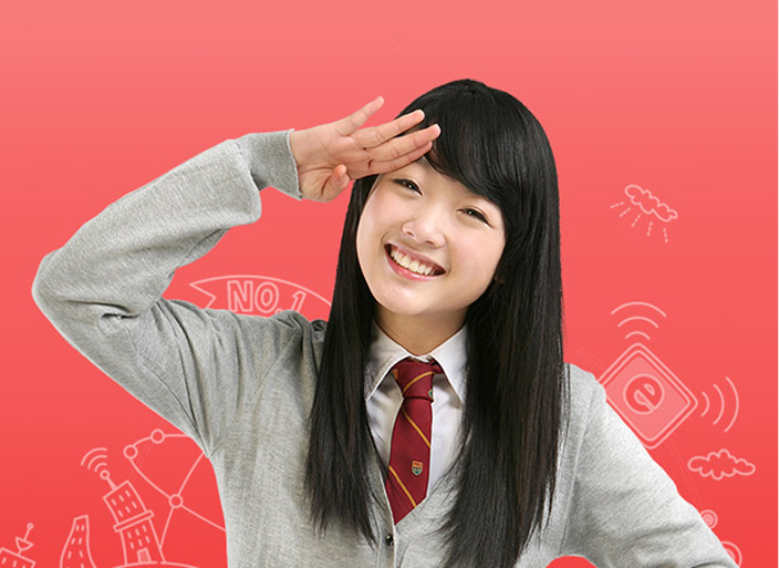 iTeacher 一對一輔導示意圖