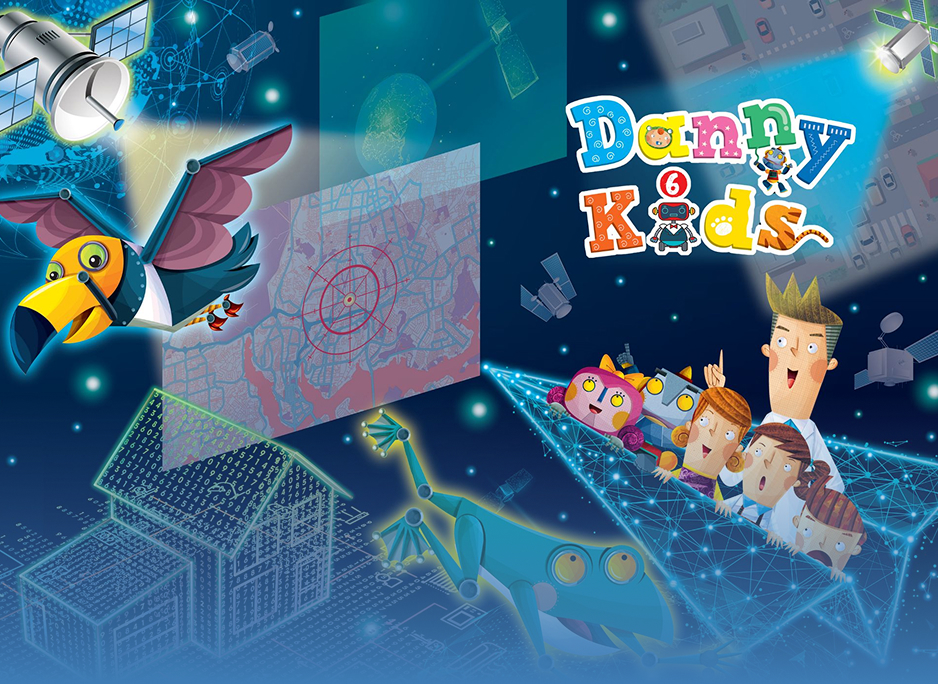 故事繪本式學生本示意圖